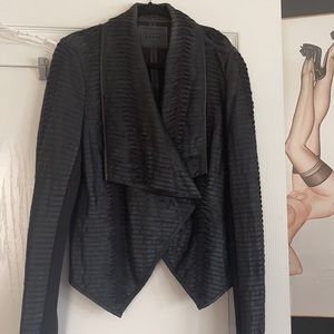 Gorgeous, super soft pleather jacket